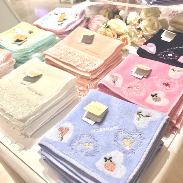 Jillstuart ハンカチ販売スタート The Cosmetic Terrace Tashiro たしろ薬品